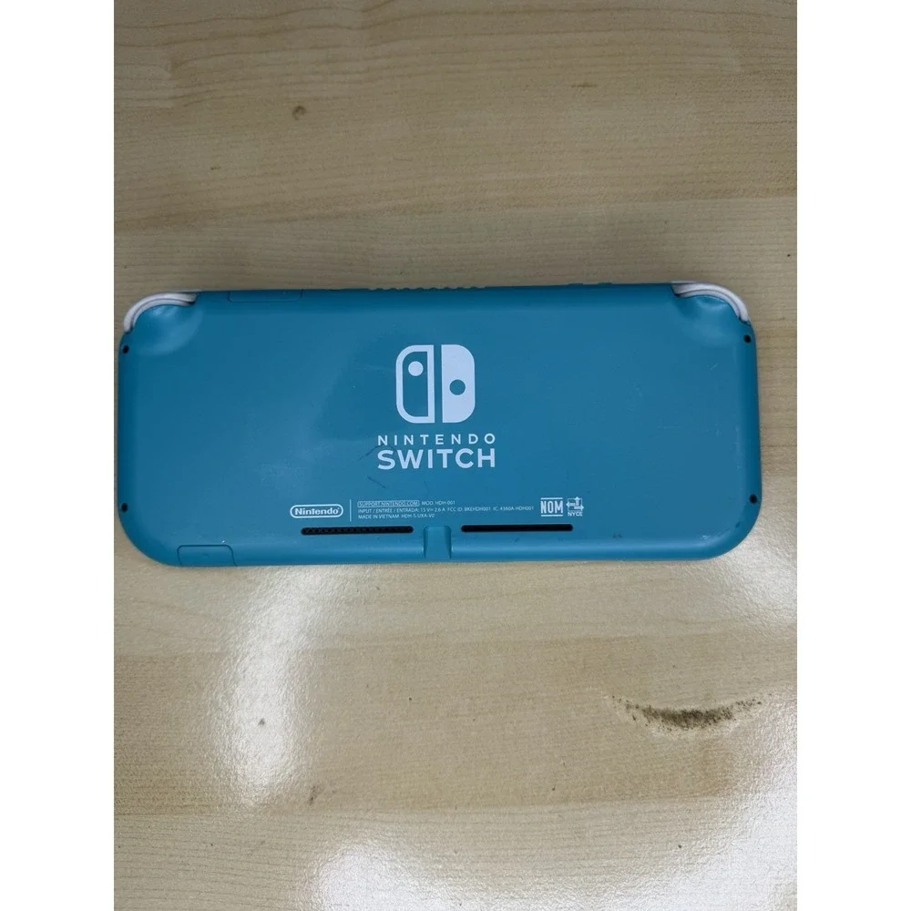 Nintendo Switch Lite Turquoise 32GB 720p Region Free HDH-001 - TESTED
